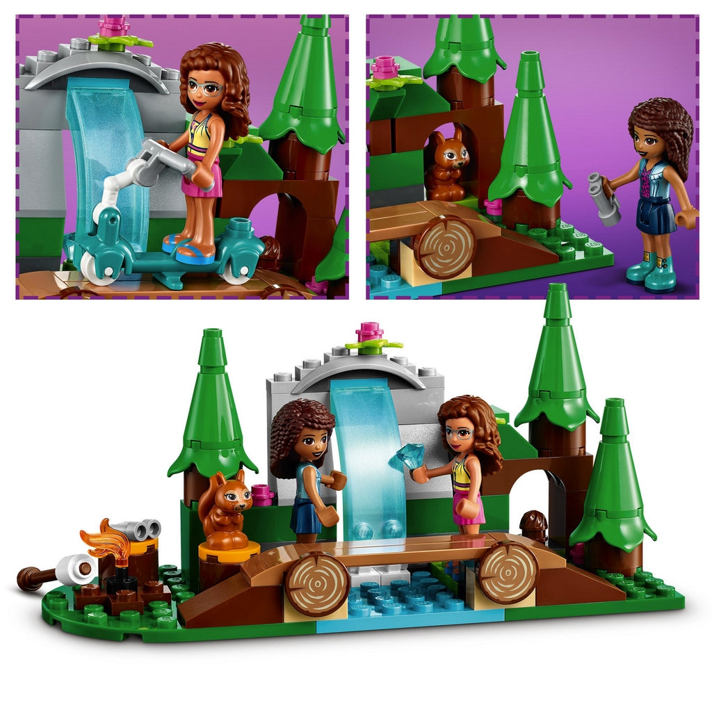 LA CASCATA NEL BOSCO FRIENDS 41677