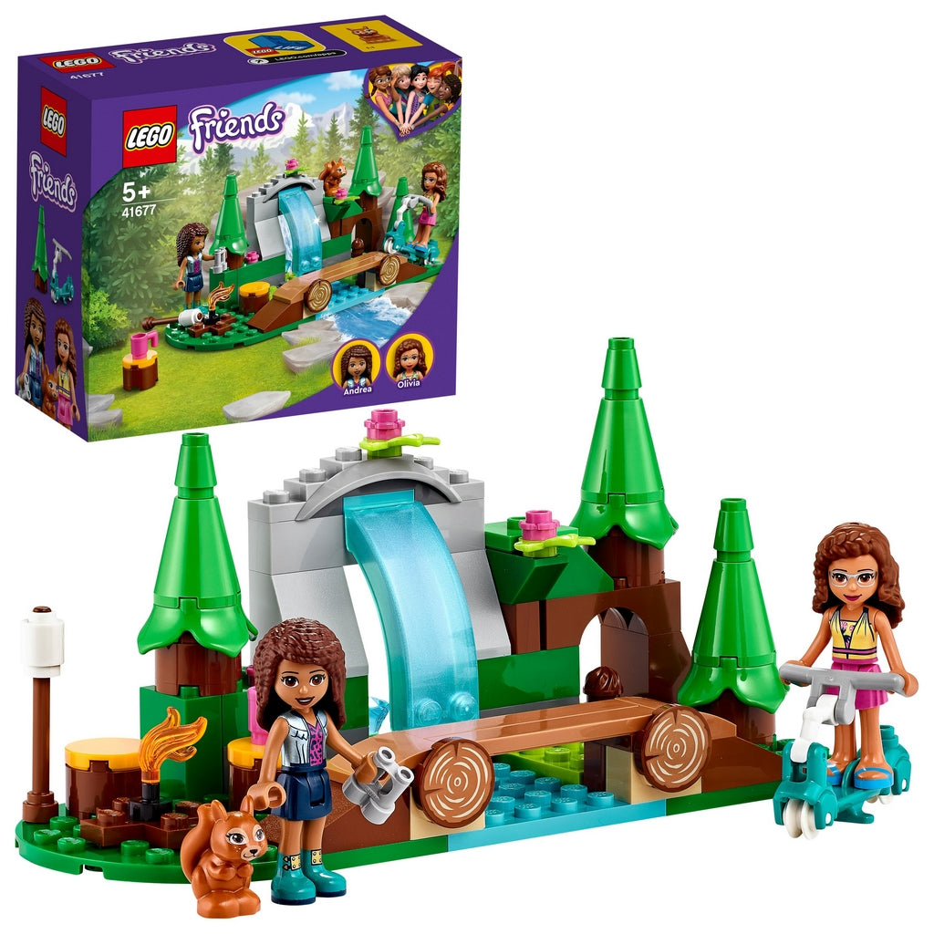 LA CASCATA NEL BOSCO FRIENDS 41677