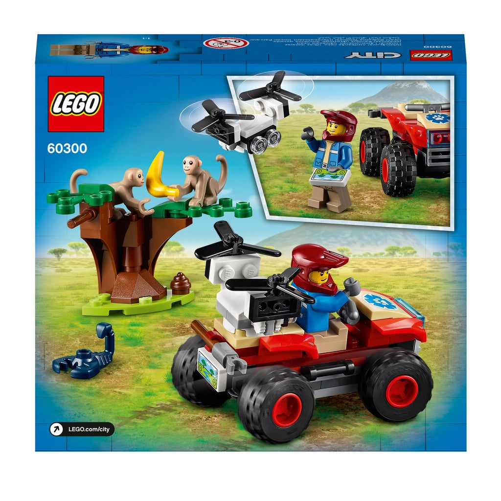 ATV DI SOCCORSO ANIMALE CITY 60300