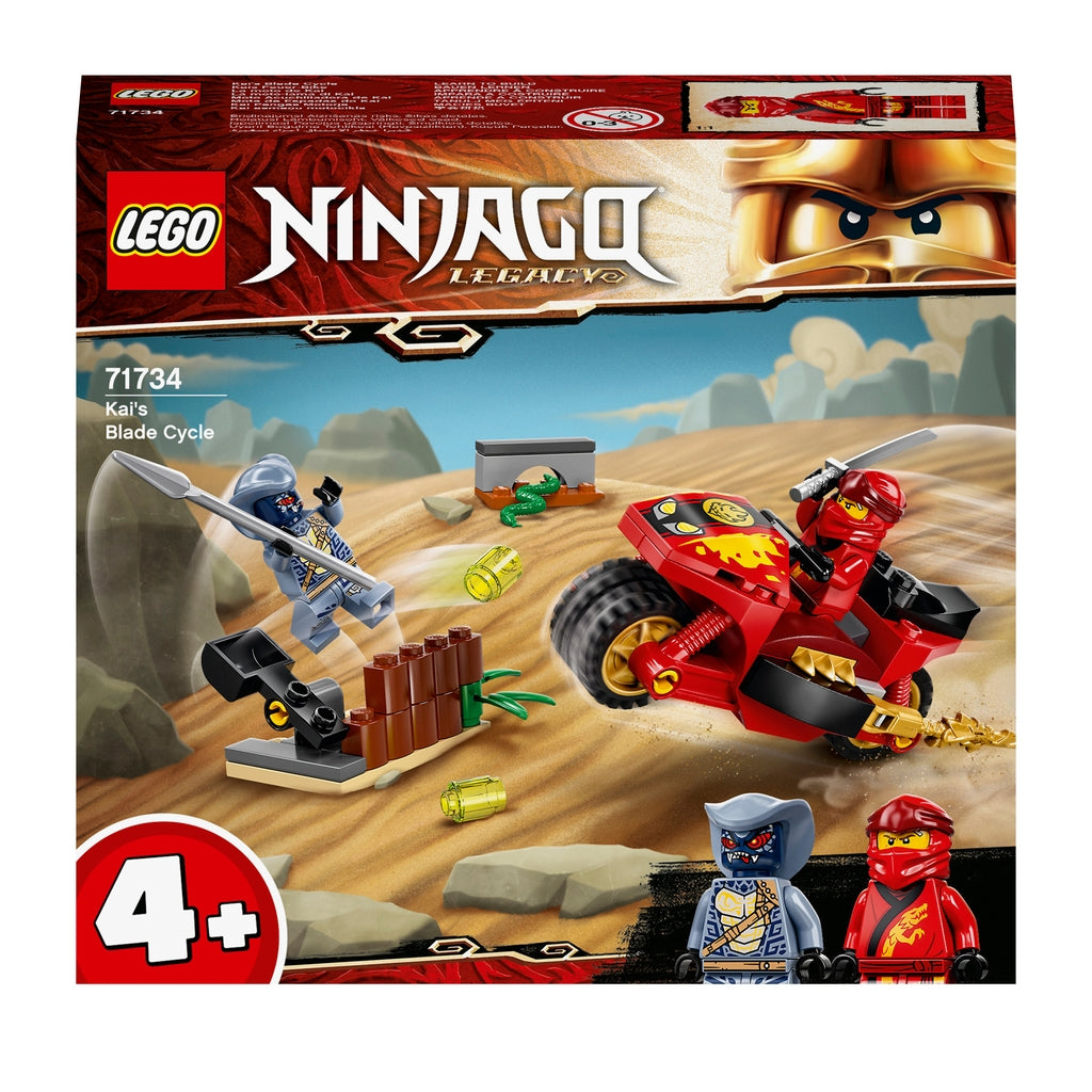 LA MOTO DI KAI NINJAGO 71734