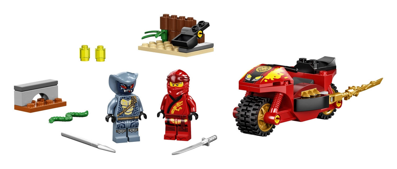LA MOTO DI KAI NINJAGO 71734