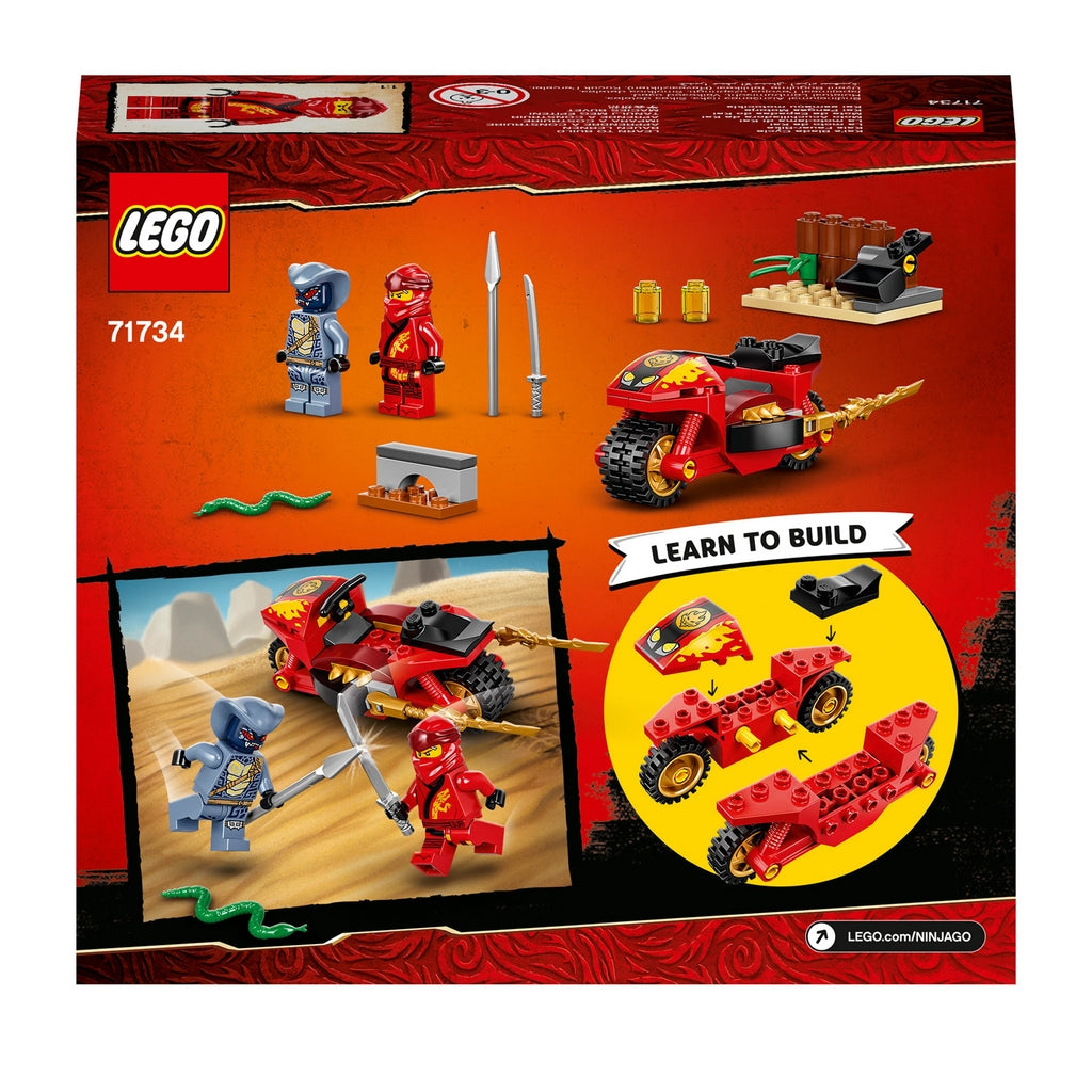 LA MOTO DI KAI NINJAGO 71734
