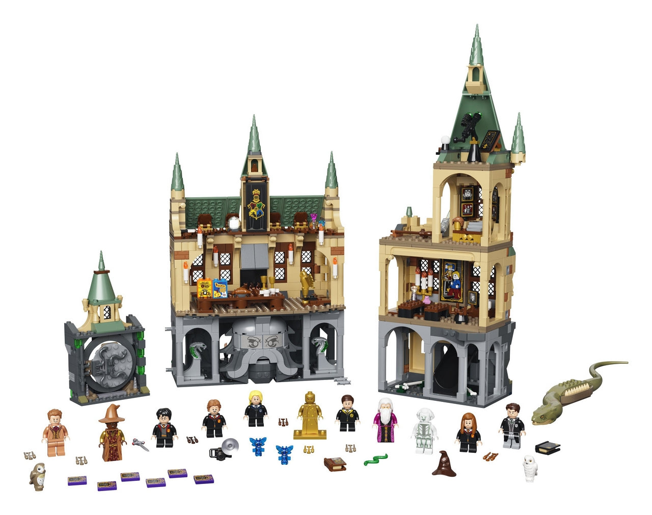 CAMERA SEGRETI DI HOGWARTS  76389