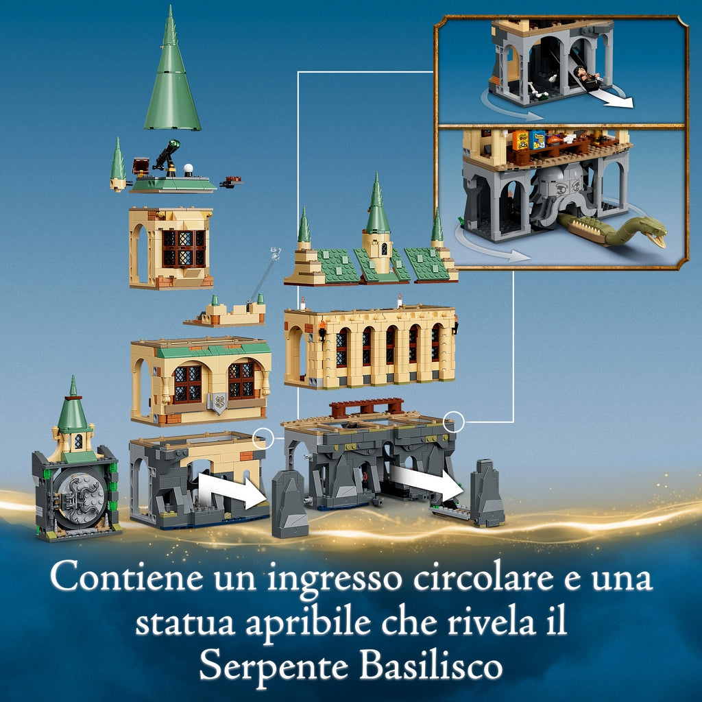 CAMERA SEGRETI DI HOGWARTS  76389