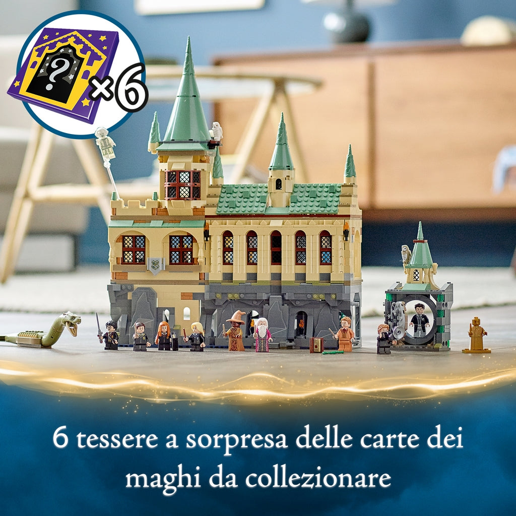 CAMERA SEGRETI DI HOGWARTS  76389