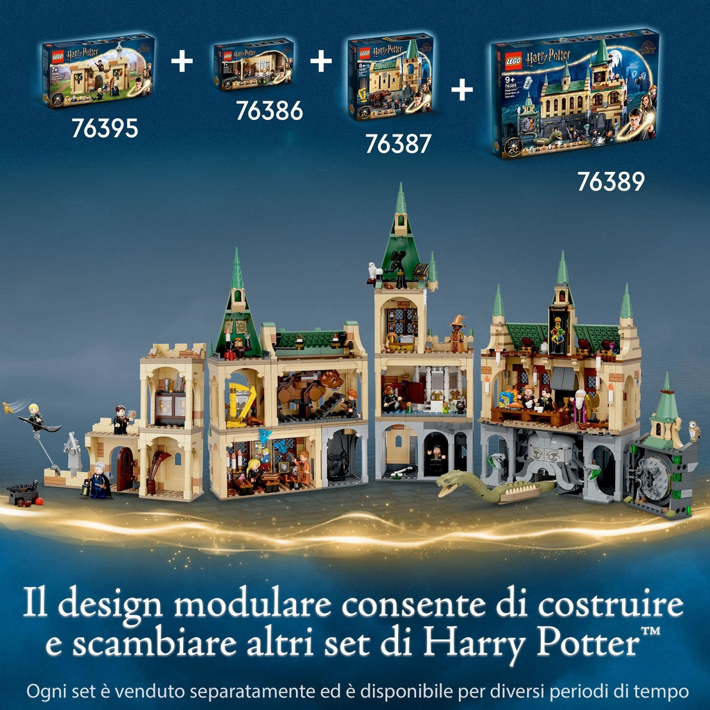 CAMERA SEGRETI DI HOGWARTS  76389
