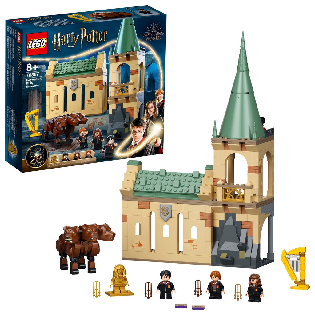 HOGWARTS INCONTRO CON FUFFI HP 7638