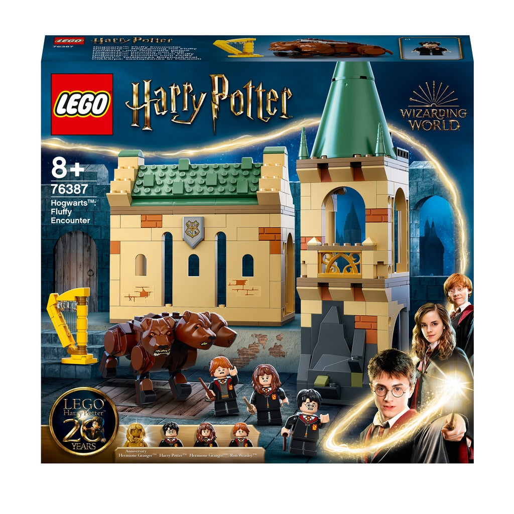 HOGWARTS INCONTRO CON FUFFI HP 7638
