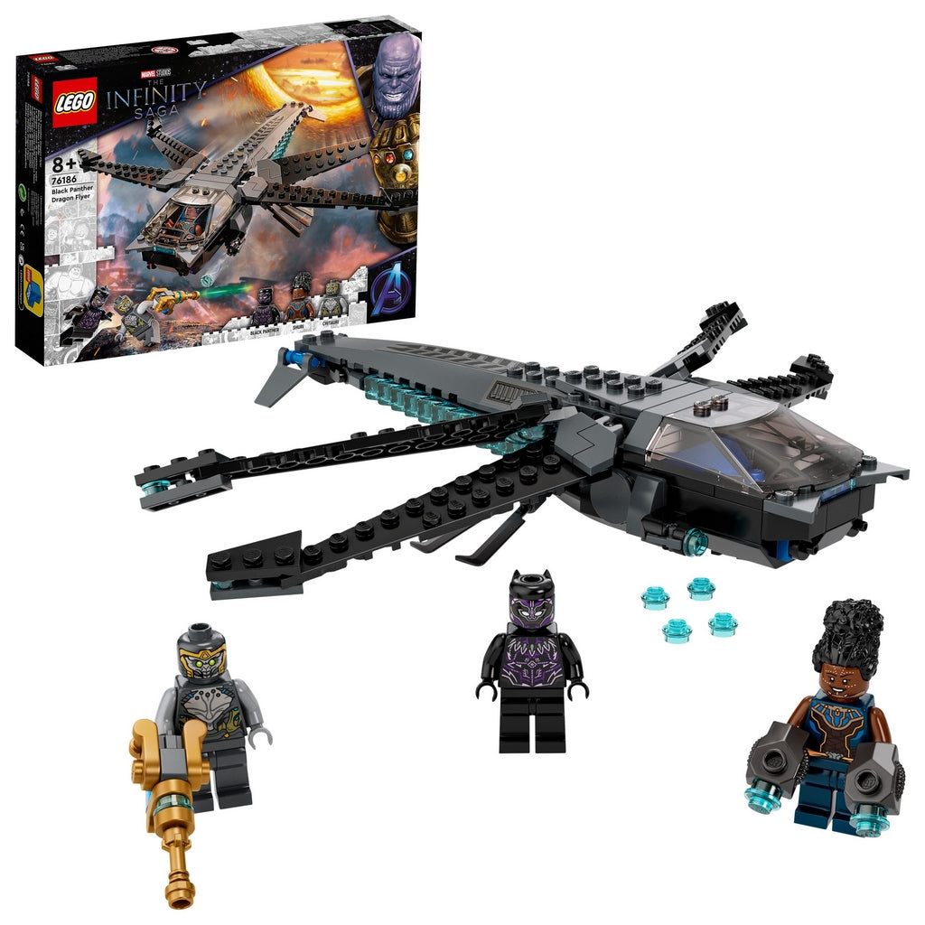 DRAGONE DI BLACK PANTHER S.H. 76186