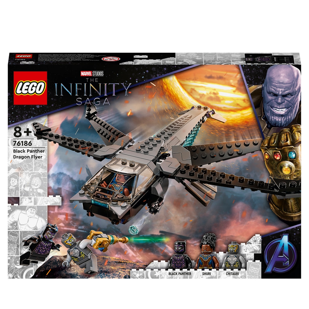 DRAGONE DI BLACK PANTHER S.H. 76186