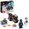 CAPTAIN AMERICA VS HYDRA S.H. 76189