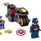 CAPTAIN AMERICA VS HYDRA S.H. 76189