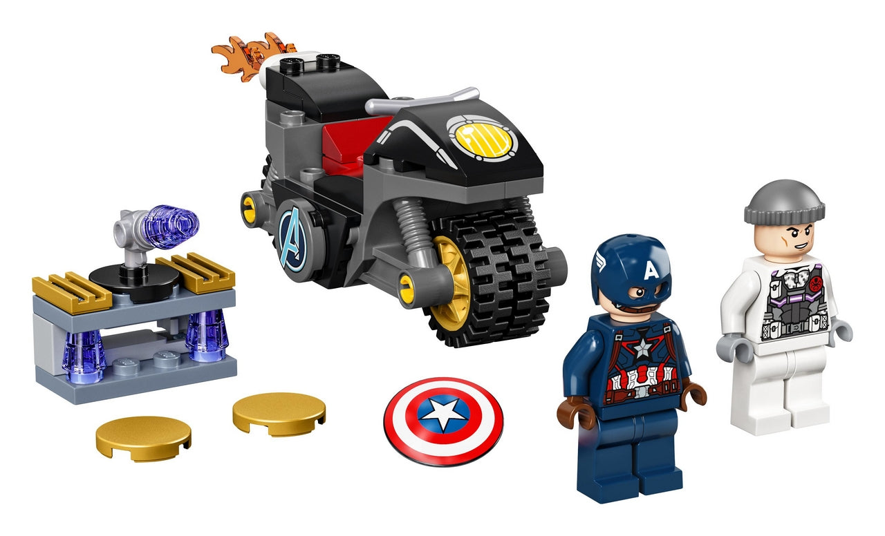 CAPTAIN AMERICA VS HYDRA S.H. 76189