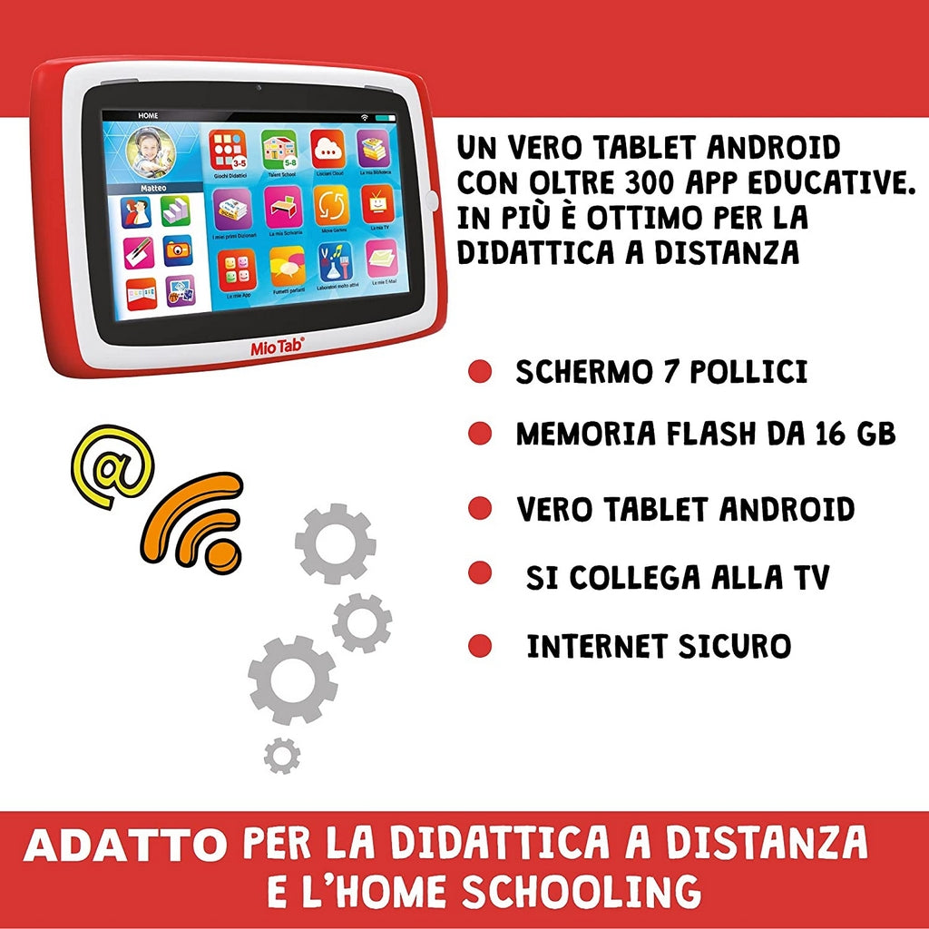 MIO TAB 7.SMART EVOLUTION 2021