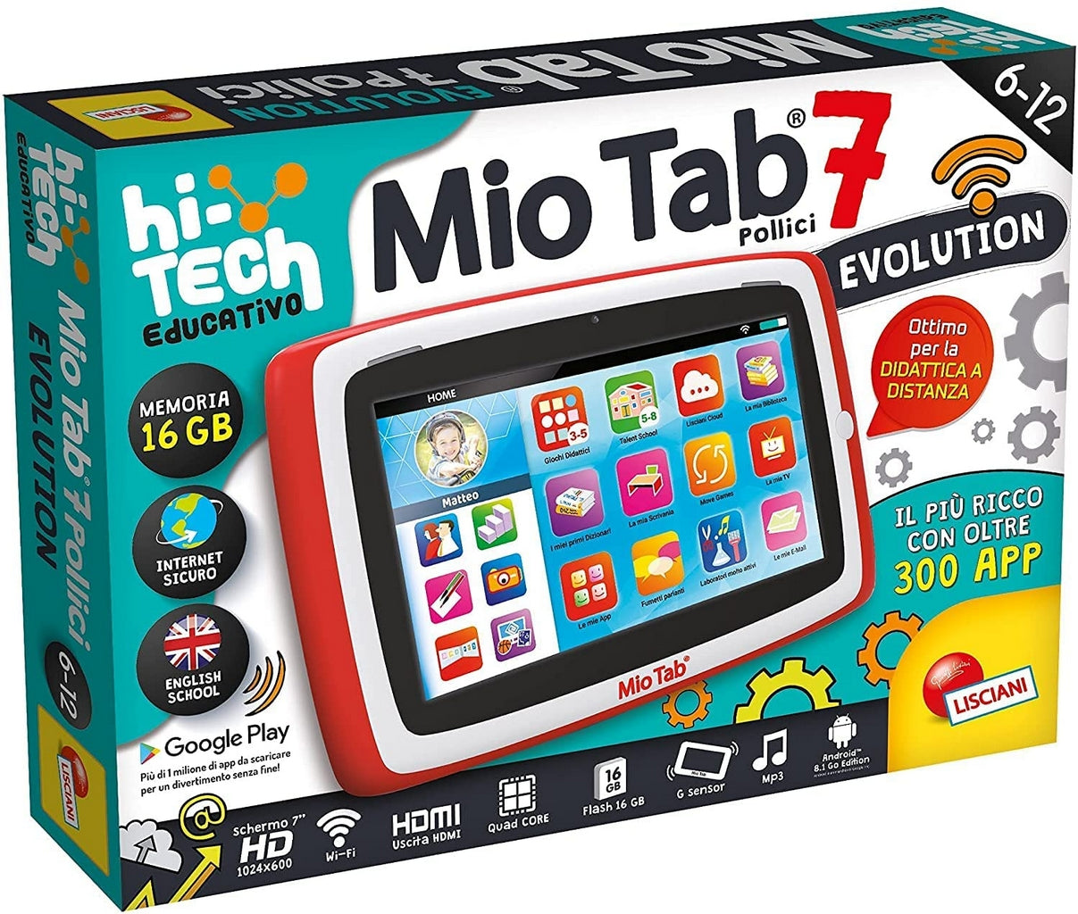 MIO TAB 7.SMART EVOLUTION 2021