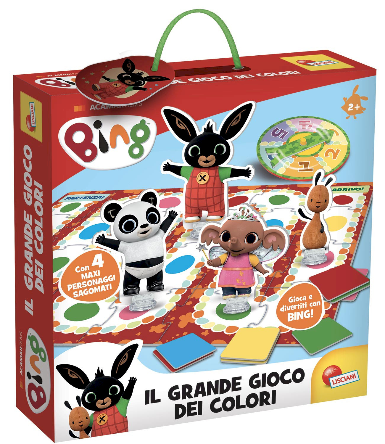BING IL GRANDE GIOCO DEI COLORI