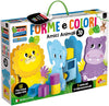FORME E COLORI ANIMALI 3D LIFE SK.