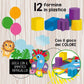FORME E COLORI ANIMALI 3D LIFE SK.