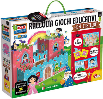RACCOLTA GIOCHI EDUCATIVI CASTELLO