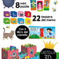 RACCOLTA GIOCHI EDUCATIVI CASTELLO
