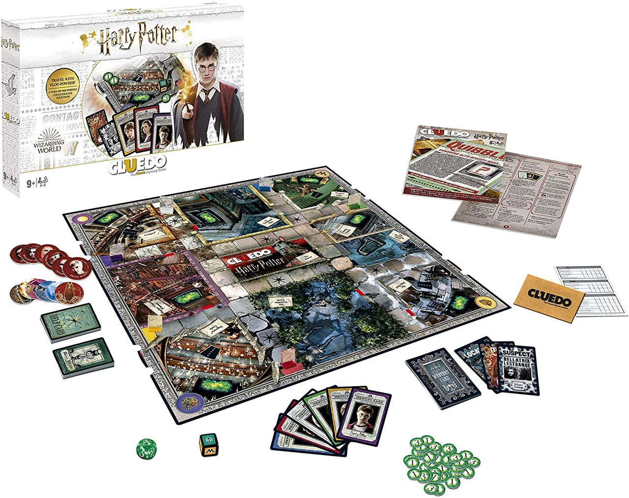 CLUEDO HARRY POTTER WM