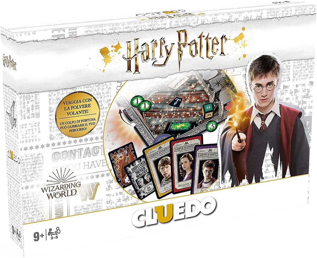 CLUEDO HARRY POTTER WM