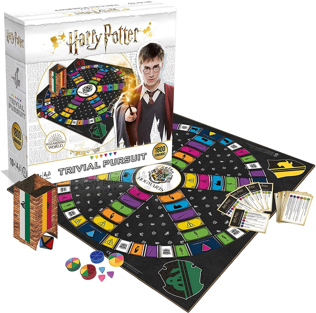 TRIVIAL PURSUIT HARRY POTTER