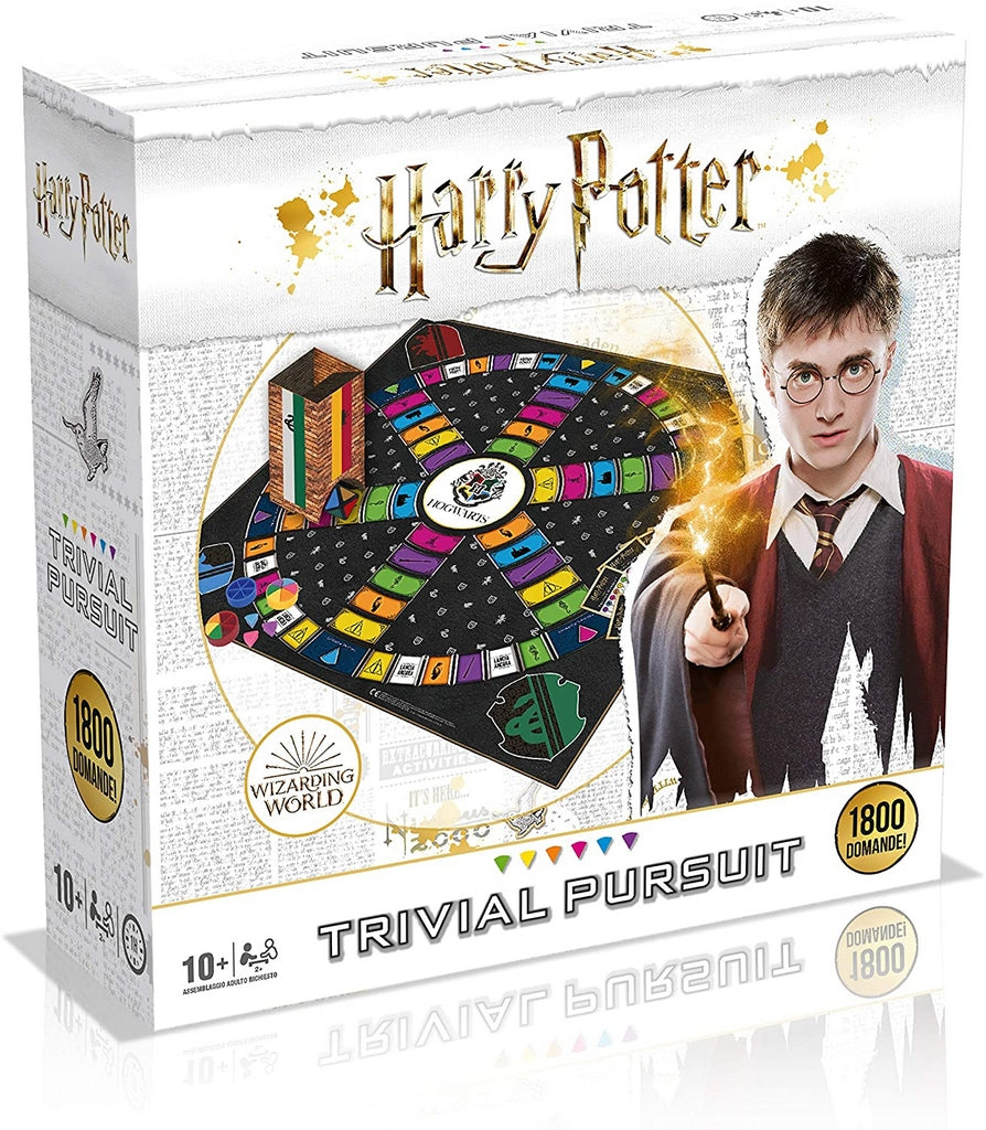 TRIVIAL PURSUIT HARRY POTTER