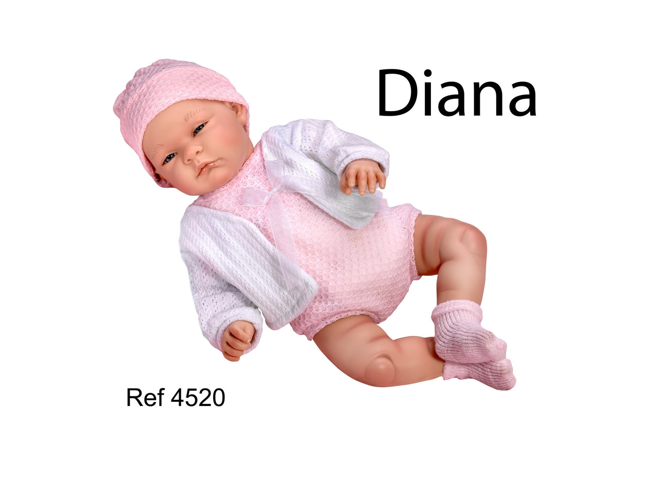 REBORN DIANA ROSA 46CM 1,5KG