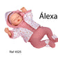 REBORN ALEXA GIACCA REV.46CM 1,5KG