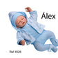 REBORN ALEX GIACCA REV.46CM 1,5KG