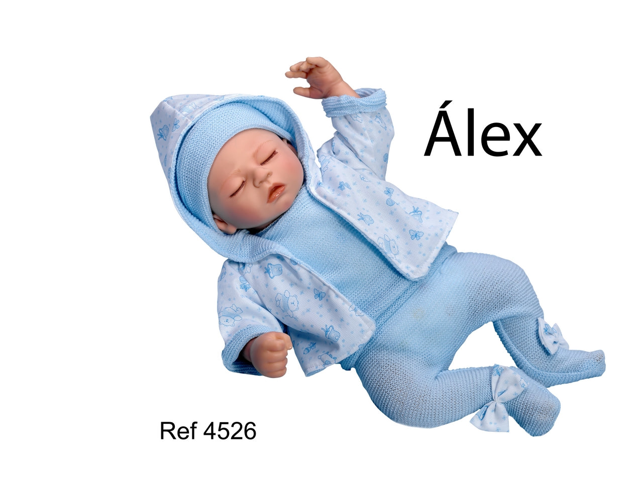 REBORN ALEX GIACCA REV.46CM 1,5KG