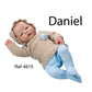 REBORN DANIEL BEIGE/CEL.46CM 1,9KG