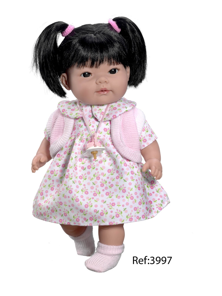 BAMBOLA TAYS ROSA 38CM C/VOCE