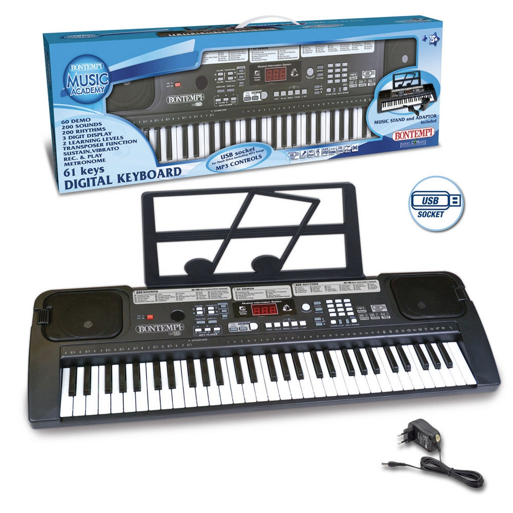 TASTIERA DIGITALE 61T C/USB