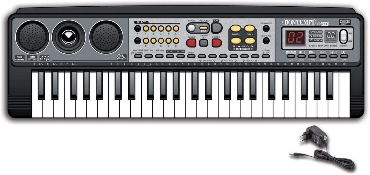 TASTIERA DIGITALE 49T C/USB