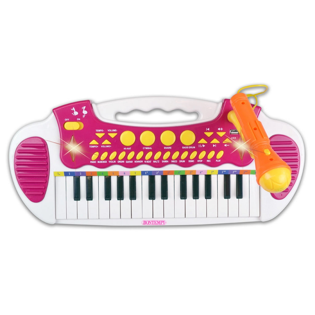 TASTIERA EL.31T C/MIC.SGABELLO MP3G