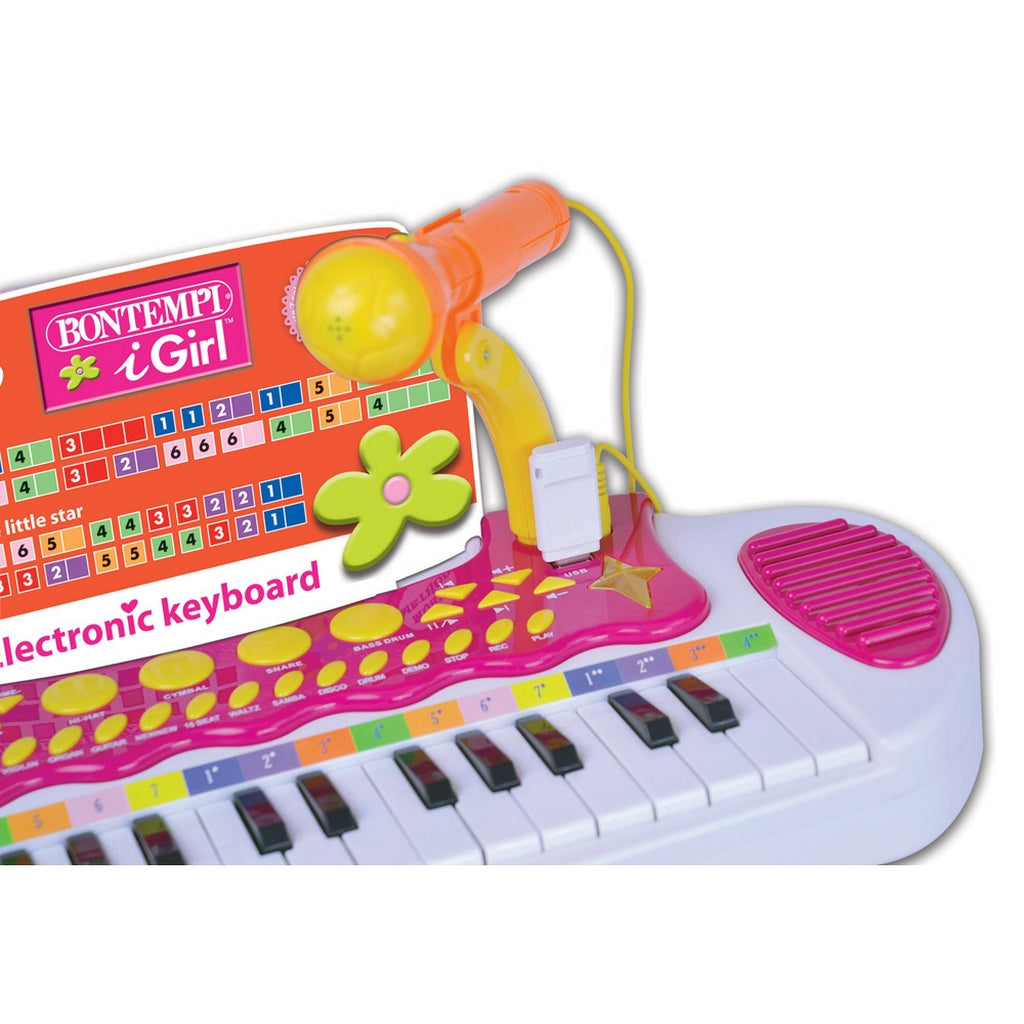 TASTIERA EL.31T C/MIC.SGABELLO MP3G