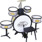 BATTERIA GRANCASSA 6 EL.C/SGABELLO