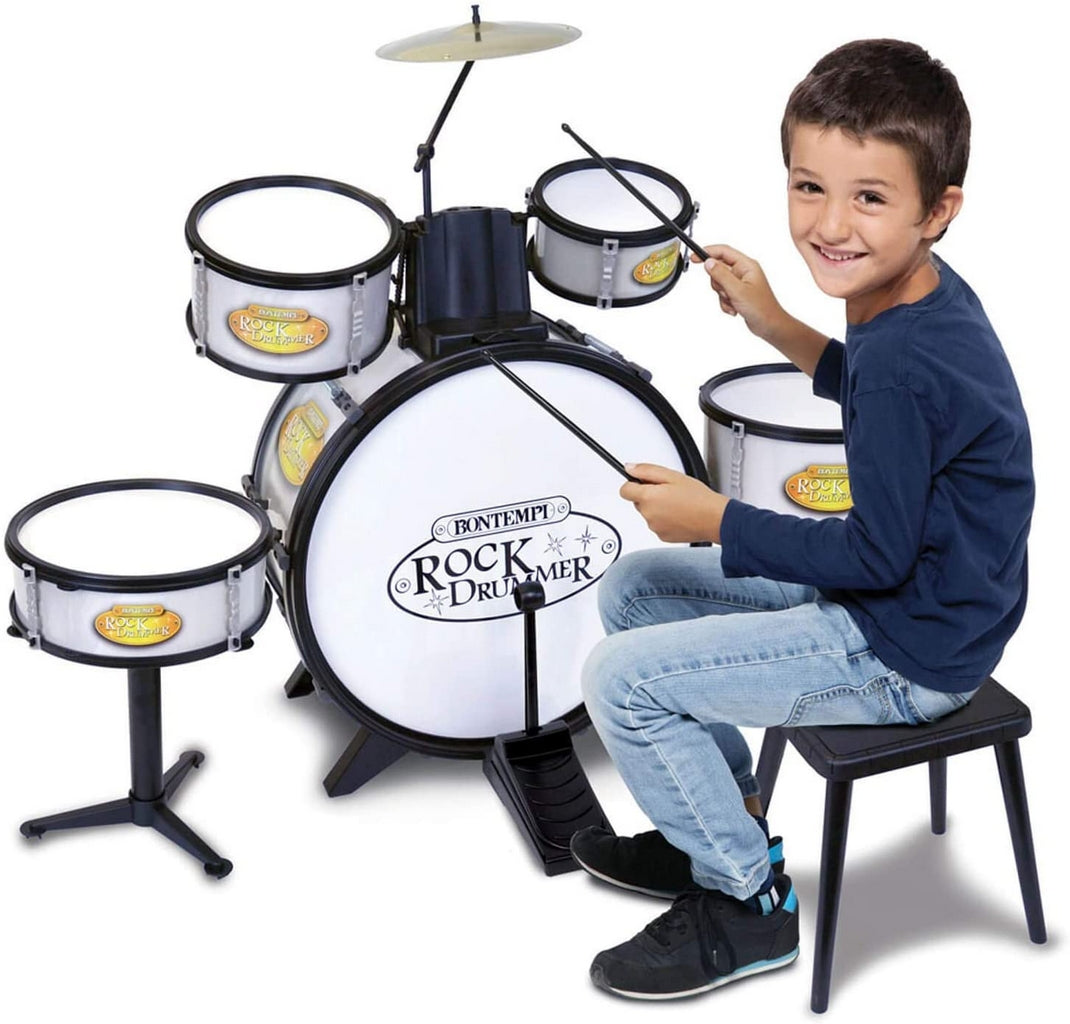 BATTERIA GRANCASSA 6 EL.C/SGABELLO