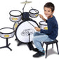 BATTERIA GRANCASSA 6 EL.C/SGABELLO