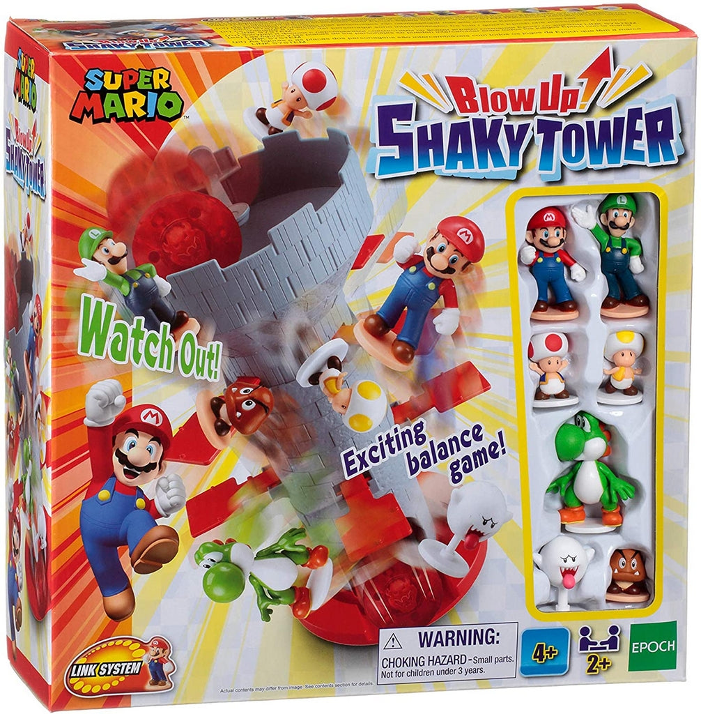 GIOCO SUPER MARIO SHAKY TOWER BLOW