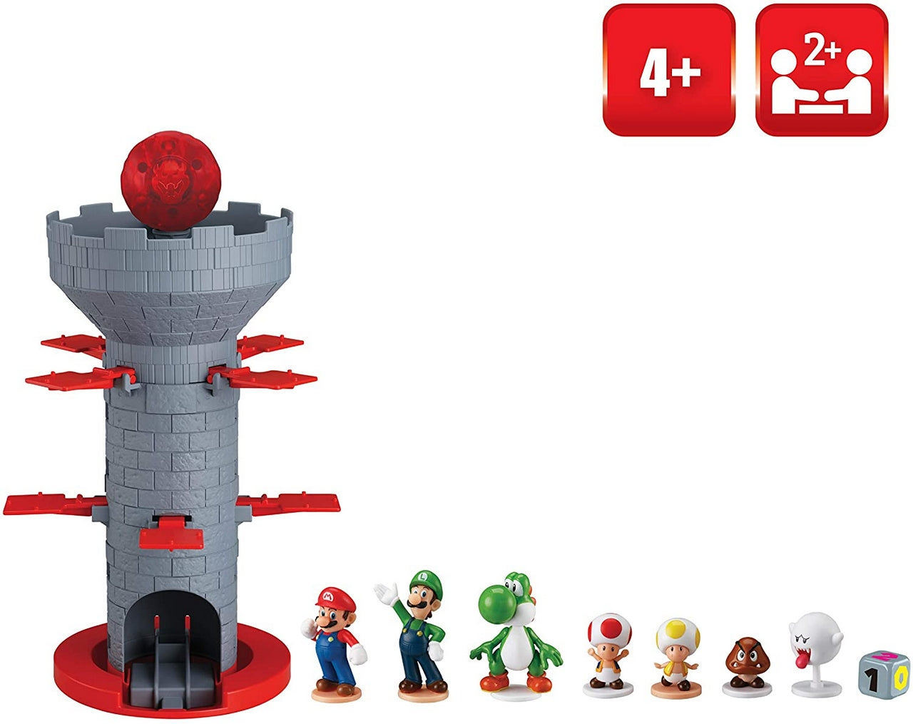 GIOCO SUPER MARIO SHAKY TOWER BLOW