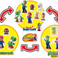 GIOCO SUPER MARIO SHAKY TOWER BLOW