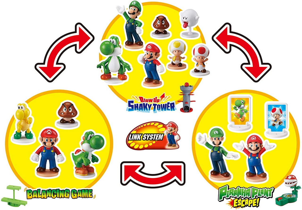 GIOCO SUPER MARIO SHAKY TOWER BLOW