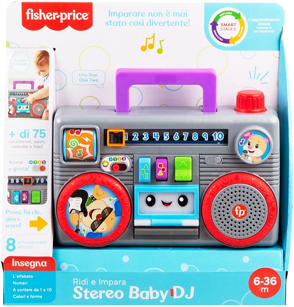 FP STEREO BABY DJ