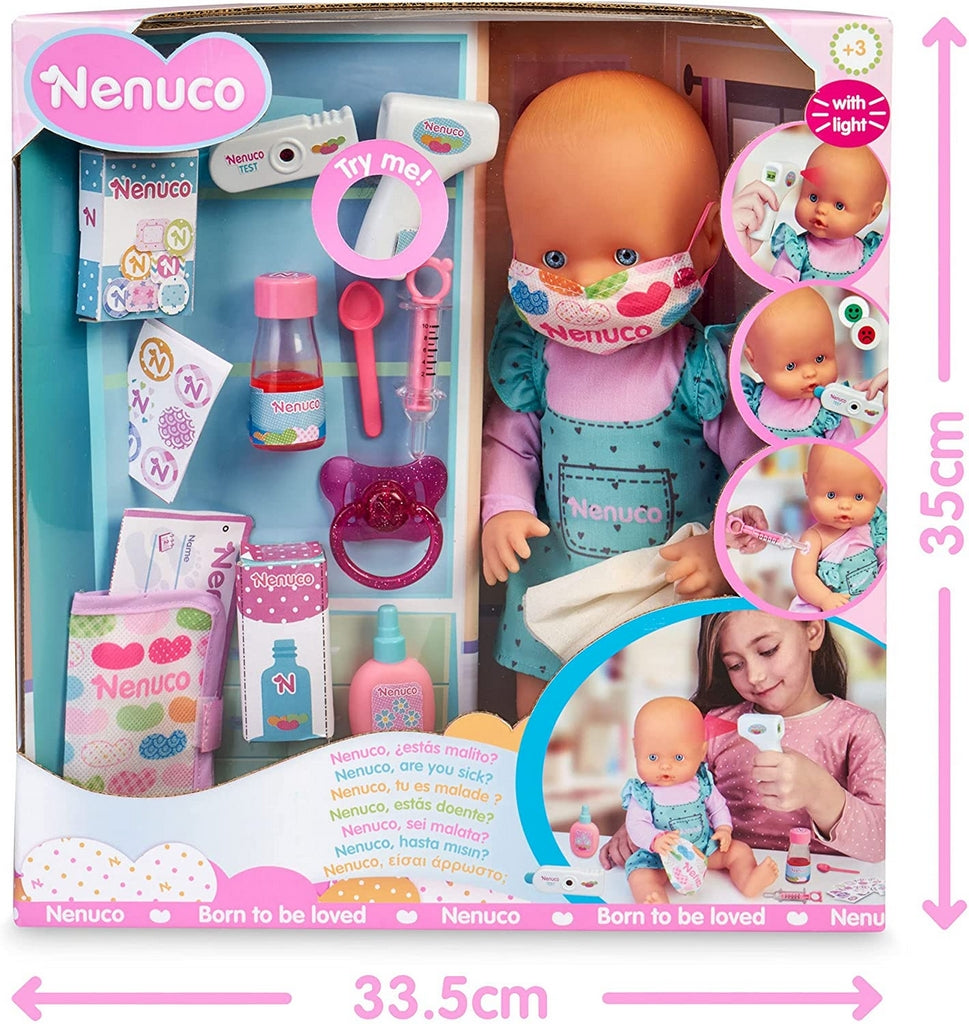 NENUCO SEI MALATA?