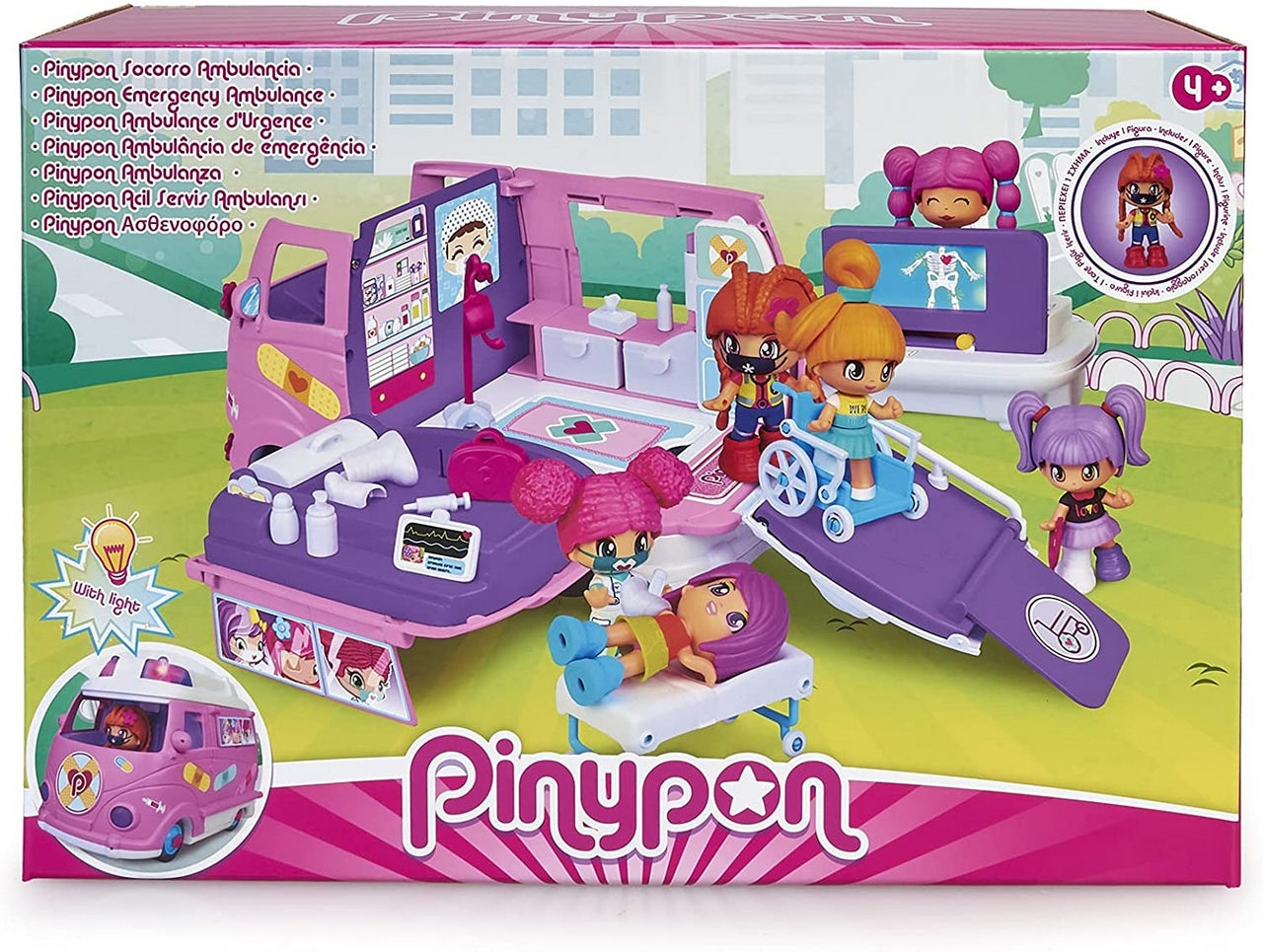 PINYPON AMBULANZA