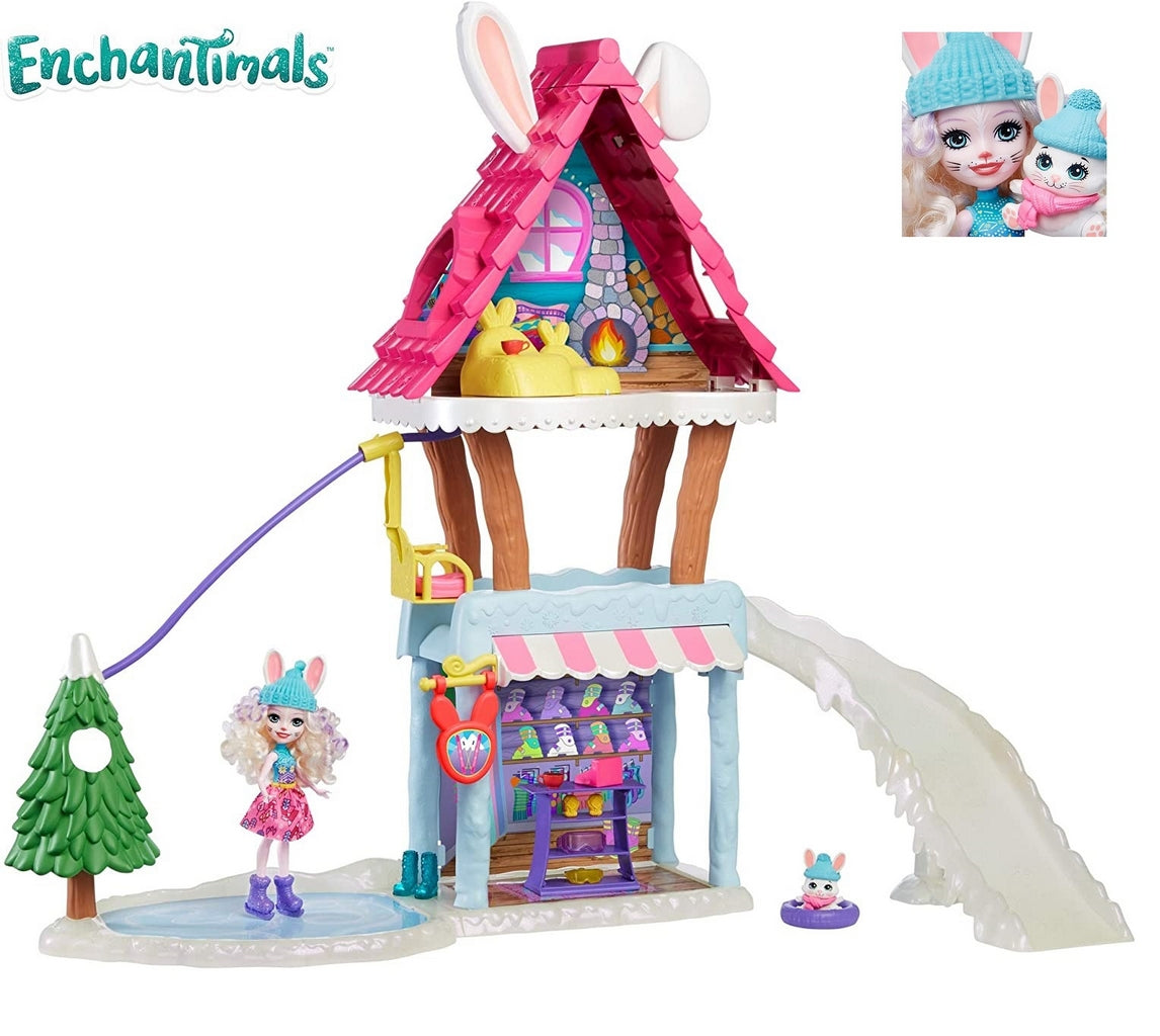 ENCHANTIMALS CHALET NELLA NEVE
