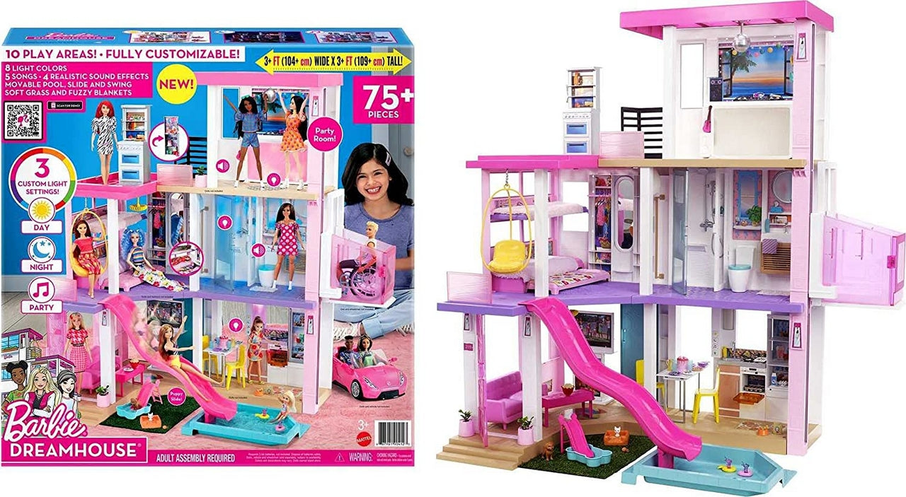 BARBIE CASA DEI SOGNI 2021